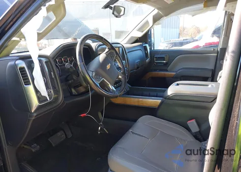 2015 Chevrolet Silverado 2500Hd Ltz из США, поврежденный, VIN 1GC1KWE81FF115860
